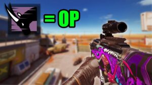 Oryx is OP - Rainbow Six Siege