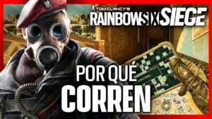 ¡PERO POR QUÉ CORRE! | Caramelo Rainbow Six Siege Gameplay Español