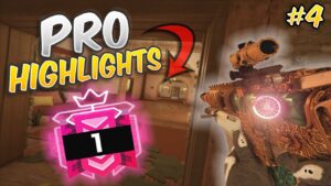 PRO Competitive Highlights #4 - Rainbow Six Siege