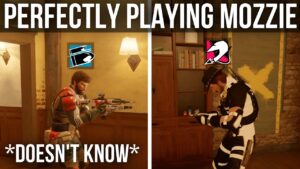 Playing Mozzie PERFECTLY - Rainbow Six Siege
