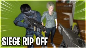 Playing a Rainbow Six Siege KNOCK OFF!