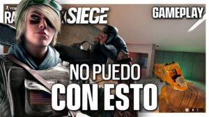 Por ESTO NO JUEGO con ESTOS PERSONAJES | Caramelo Rainbow Six Siege Gameplay Español