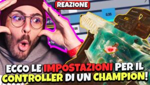 Questo CHAMPION su Console fa VEDERE le sue IMPOSTAZIONI!!! - Rainbow Six Siege ITA Gameplay Ranked