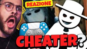 REAGIAMO ad uno ACCUSATO di CHEATTARE su CONSOLE!!! - Rainbow 6 Siege ITA Reazione