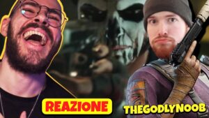 REAGIAMO al MIGLIOR CAVEIRA su R6!!! @TheGodlyNoob - Rainbow 6 Siege ITA Reazione