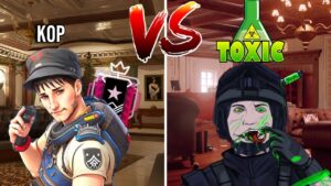 REKT UN TOXIC EN RANKED! (15 KILLS) - Rainbow Six Siege