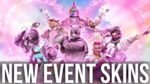Rainbow Is Magic is BACK - NEW SKINS