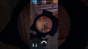 Rainbow Six Siege ARUNI gameplay#shorts