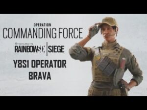 Rainbow Six Siege Y8S1 Operation Commanding Force Operator Brava (PS5)