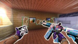 Rainbow Six Siege but I Just Walk Into Site