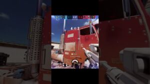 Rainbow six siege Year 8!! BRAVA goes Crazy! #shorts