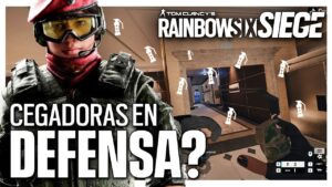 Reaccionando a ¿CEGADORAS en DEFENSA? NO GRACIAS | Caramelo Rainbow Six Siege Gameplay Español