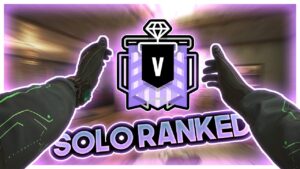SOLIS OPERATÖRÜNÜN HAKKINI VERDİM! SOLO RANKED! - Rainbow Six Siege