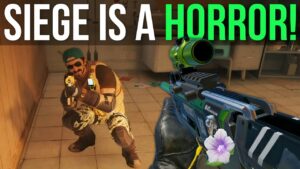 Siege is a HORROR Game!