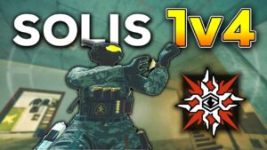 Solis ตัว Clutch ที่ดีที่สุด - Rainbow Six Siege ไทย