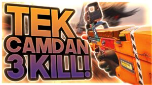 TEK CAMDAN KARŞI TAKIMI YOK ETTİM! SOLO RANKED! - Rainbow Six Siege