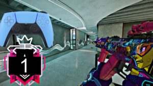 THE #1 MOST AGGRESSIVE CONTROLLER CHAMPION ON Operation COMMANDING FORCE Rainbow Six Siege PS5/XBOX