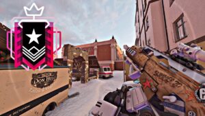 THE #1 MOST AGGRESSIVE CONTROLLER CHAMPION Operation Solar Raid Rainbow Six Siege PS5/XBOX