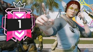 THE #1 XBOX CHAMPION CASUALLY DESTROYING RANKED - RAINBOW SIX SIEGE XBOX/PS5 - BEST SENSITIVITY