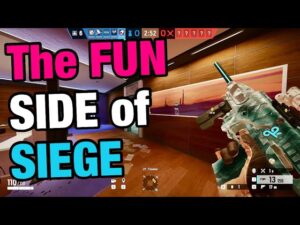 THE BEST SIEGE HAS EVER BEEN