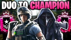 THE CHAMPION DUO W/ POXONLOX - Rainbow Six Year 8