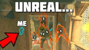 THIS ACTUALLY HAPPENED in SIEGE