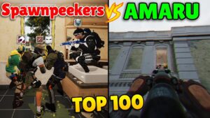 TOP 100 SMARTEST & FUNNIEST MOMENTS IN RAINBOW SIX SIEGE