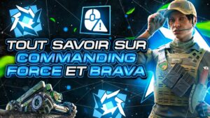 TOUT SAVOIR sur COMMANDING FORCE (La fin des C/S ENFIN) - Rainbow Six Siege