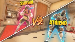 Team Athieno vs Team Shawk - Rainbow Six Siege