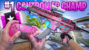 The #1 Controller CHAMP best SETTINGS and SENSITIVITY! [Handcam gameplay!]