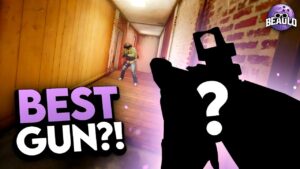 The BEST GUN in Siege?! - Rainbow Six Siege