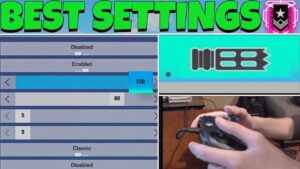 The BEST NEW Console Champion Settings & Attachments....MUST USE!! - RAINBOW SIX SIEGE