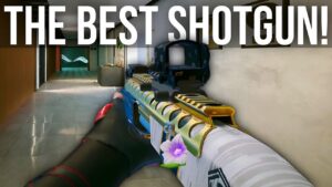 The BEST Shotgun in Rainbow Six Siege...