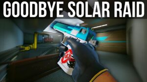 The Final Day of Solar Raid... Rainbow Six Siege