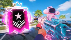 The Highest Headshot % Of All Champions - Rainbow Six Siege