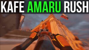 The Kafe Amaru Rush - Rainbow Six Siege