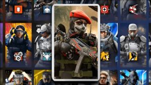 The NEW Kapkan in Rainbow Six Siege...