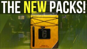 The New FREE Packs in Rainbow Six Siege...
