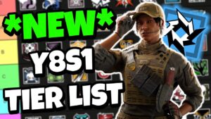 The OFFICIAL R6 Operator Tier List of Year8 Season1 (2023)