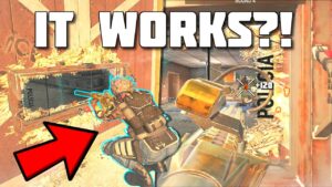 The OUTSIDE MIRA BUFF in SIEGE