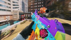 The cleanist mechanics in rainbow six siege