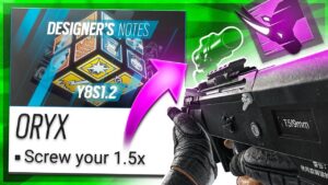 This Balancing Patch For Rainbow Six Siege is Something Else... 😂