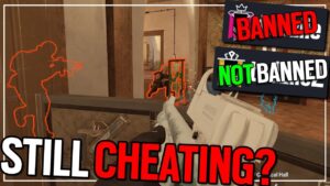 This Cheater Made A Smurf Account...