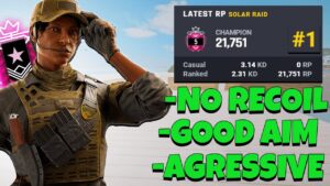 This Console Champion CANT Be Stopped!!! - RAINBOW SIX SIEGE