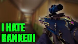 This Is Why I HATE Ranked... - Rainbow Six Siege