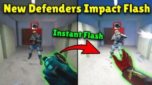 This *NEW* Defenders FLASH Impact Nades Can Completely Change Siege - Rainbow Six Siege