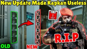 This *NEW* Update Completely Ruined Kapkan and Made Him Useless! - Rainbow Six Siege