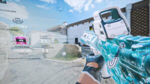 This is what TOP 25 Champion looks like in Rainbow Six Siege