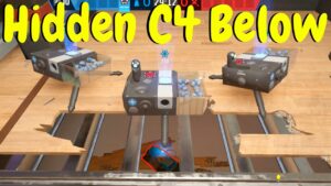Thunderbird C4 Bait in Rainbow Six Siege