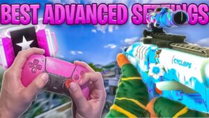 Top 25 Controller champ *NEW* best ADVANCED settings and SENSITIVITY! (Handcam gameplay!)